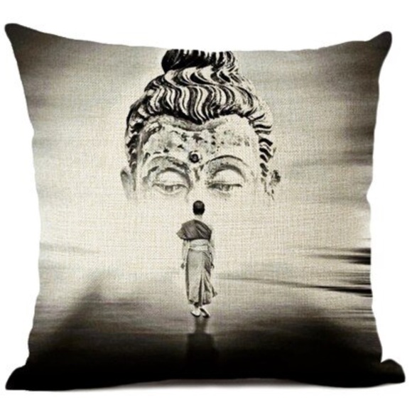 Beautiful spiritual themed pillow case/cover - Picture 2 of 13